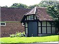 Garage, Crichel House Farm