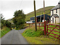 Entering Cwmerfyn