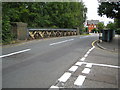 East Molesey: Esher Road bridge over the River Mole