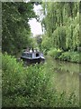 Tree-lined Reach on the Oxford Canal