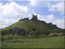 SY9582 : Corfe Castle by Sarah Charlesworth