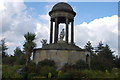TQ7913 : Monument to Lady Montgomerie 1855 by Julian P Guffogg