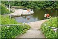 Lock and river, Lisburn