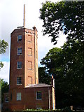 TQ0858 : Chatley Heath Semaphore Tower by Colin Smith