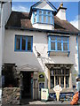 Pretty gift shop in Porlock High Street