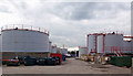 Rix Petroleum Tank Farm on Wincolmlee, Sculcoates