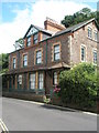 Impressive house on A39 leaving Porlock