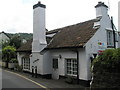 Impressive chimney on Porlock cottage