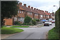 Whitton Church Lane, looking west