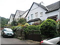 Scaffolding on house  in Doverhay