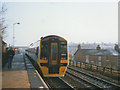 Frosty morning at Micklefield station