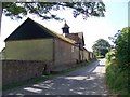 Farm buildings at Crichel House