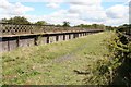 Old railway bridge over the South Delph