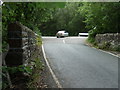 Bridge over Bridgend to Maesteg railway.