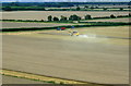 2008 : Wheat fields south west of White Sheet Hill