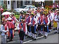 SD9905 : The Saddleworth Morris Men by Paul Anderson