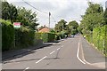 Eastern end of Downs Road, South Wonston