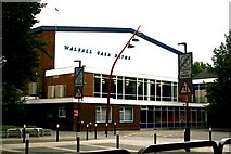 SP0198 : Walsall Gala Baths by Derek Bennett