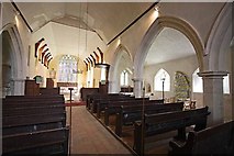 TF9700 : Holy Trinity Church, Scoulton, Norfolk - South arcade by John Salmon