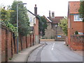 The end of Whitton Church Lane