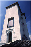 NR3444 : Carraig Fhada lighthouse by Tom Richardson