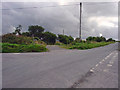 Crossroads and Bridleway: Rhos-y-llyn, Clydau