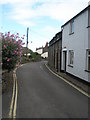 Looking up Sparkhayes Lane