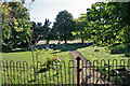 Graveyard  opposite the church