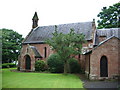 NY4756 : Our Lady and St Wilfred Church, Warwick Bridge by Alexander P Kapp