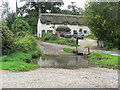 Wraxall: ford and The White Cottage