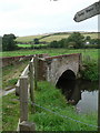 Cruxton: bridge over the River Frome