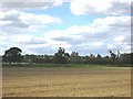 Cropredy Church from the battlefield