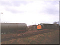 NY3650 : Oil train at Dalston by Stephen Craven