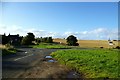 Forfar / Kirriemuir Road at its junction with Ballindarg Road and Drumgley Road