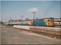 SY6779 : Weymouth station, before electrification by Stephen Craven