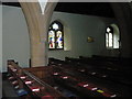 Pews within St Andrew