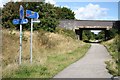 Hawton Lane bridge