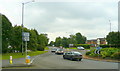Roundabout on the A308