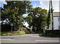 Bryn Gwyn Lane and Mold Road