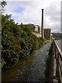 River Irwell at Bocholt Way