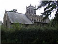 TM1359 : St Mary and St Lambert Church, Stonham Aspal by Geographer