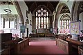SD4983 : St Peter's Church, Heversham, Cumbria - East end by John Salmon