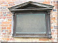 Commemorative plaque on Jane Austen