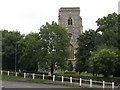 TQ2565 : All Saints church, Benhilton by Stephen Craven