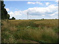TR2640 : Looking E across fields near West Hougham by Nick Smith