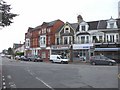 Shops at junction of Severn Rd and Romilly Crescent, Cardiff