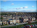 Childwall Valley with Belle Vale Shopping Centre in middle distance.