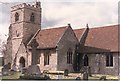 St Nicholas? Church, Cuddington