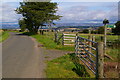 Forfar / Lour Road at Forfar Path Network near Caldhame