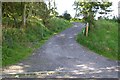 Path from Lour Road, Forfar leading to Balmashanner Hill